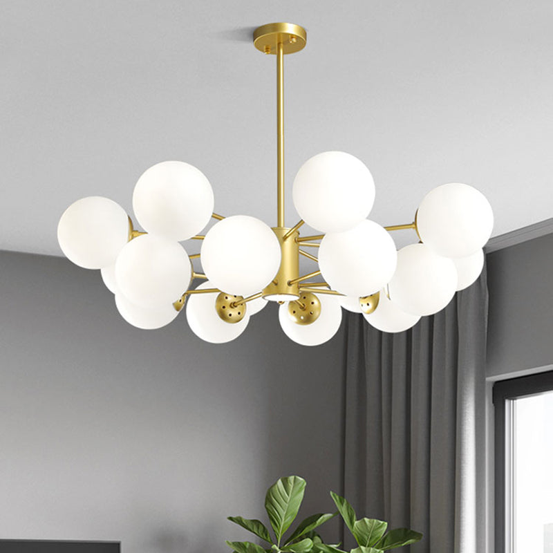 Modern licht luxe eenvoudige stijl led hangsel kroonluchter licht voor woonkamer eetkamer slaapkamer