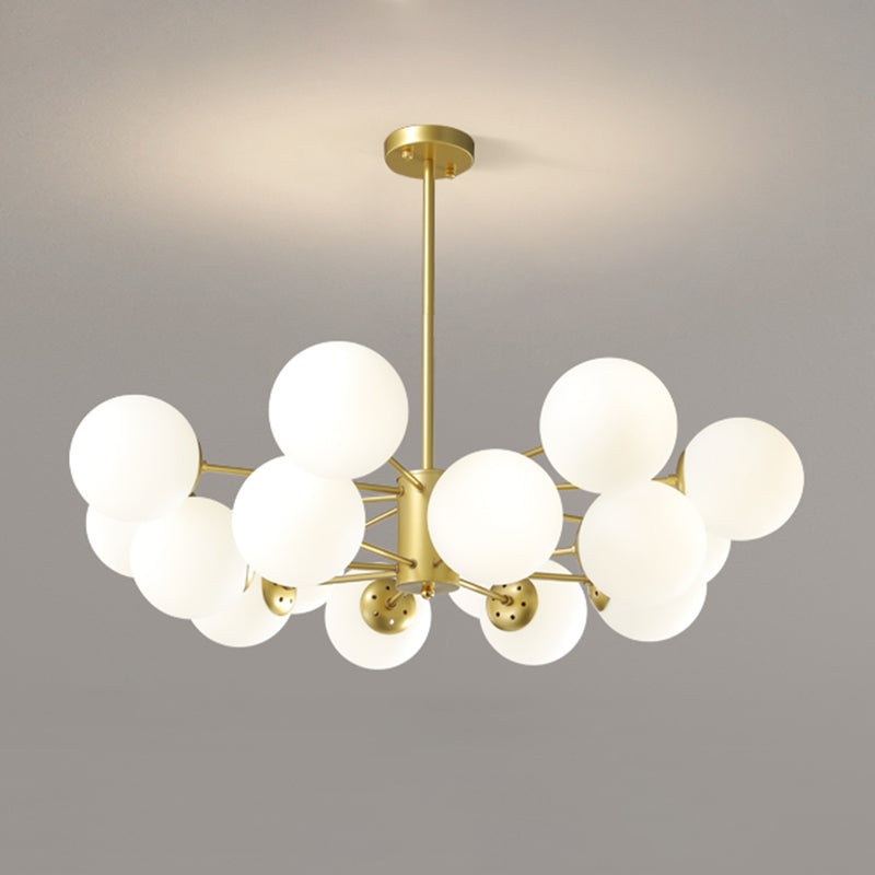 Modern licht luxe eenvoudige stijl led hangsel kroonluchter licht voor woonkamer eetkamer slaapkamer