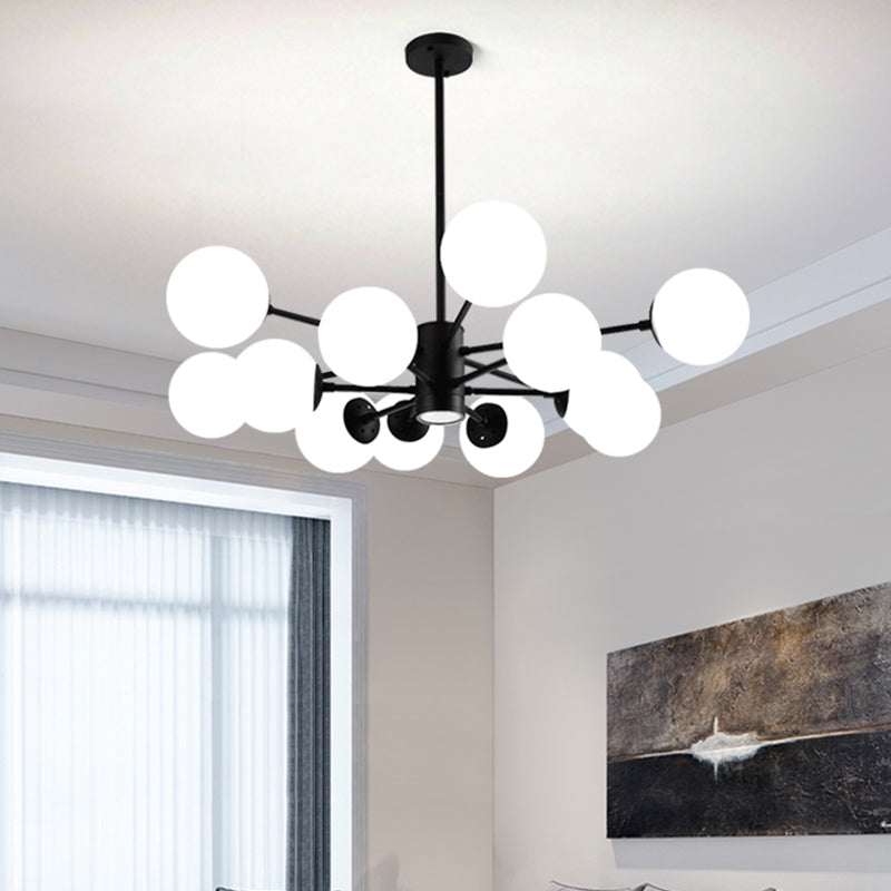 Modern licht luxe eenvoudige stijl led hangsel kroonluchter licht voor woonkamer eetkamer slaapkamer