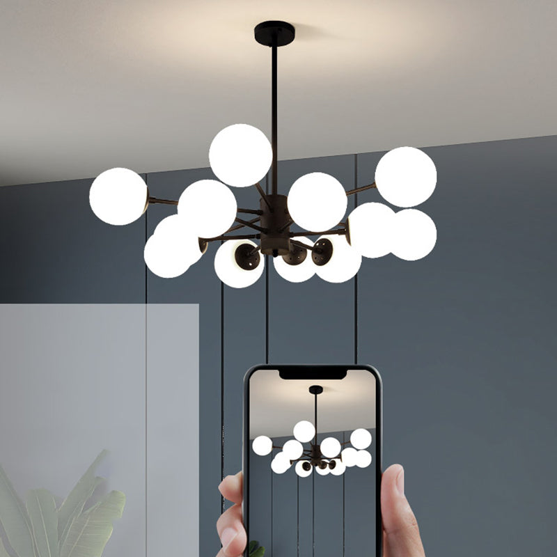 Modern licht luxe eenvoudige stijl led hangsel kroonluchter licht voor woonkamer eetkamer slaapkamer