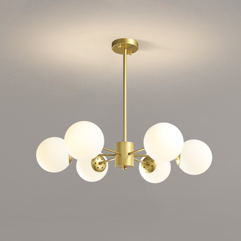 Modern licht luxe eenvoudige stijl led hangsel kroonluchter licht voor woonkamer eetkamer slaapkamer