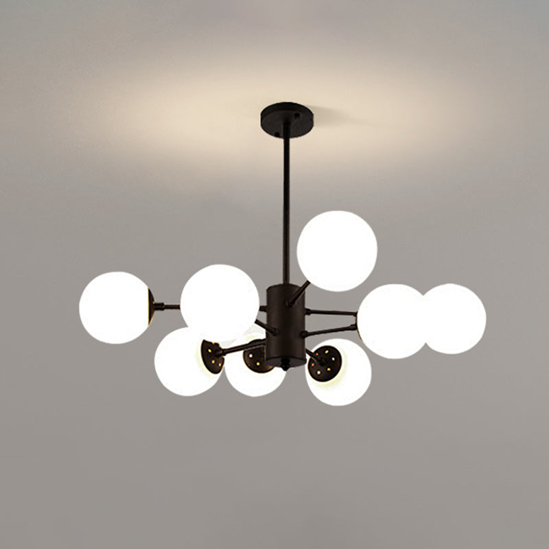 Modern licht luxe eenvoudige stijl led hangsel kroonluchter licht voor woonkamer eetkamer slaapkamer