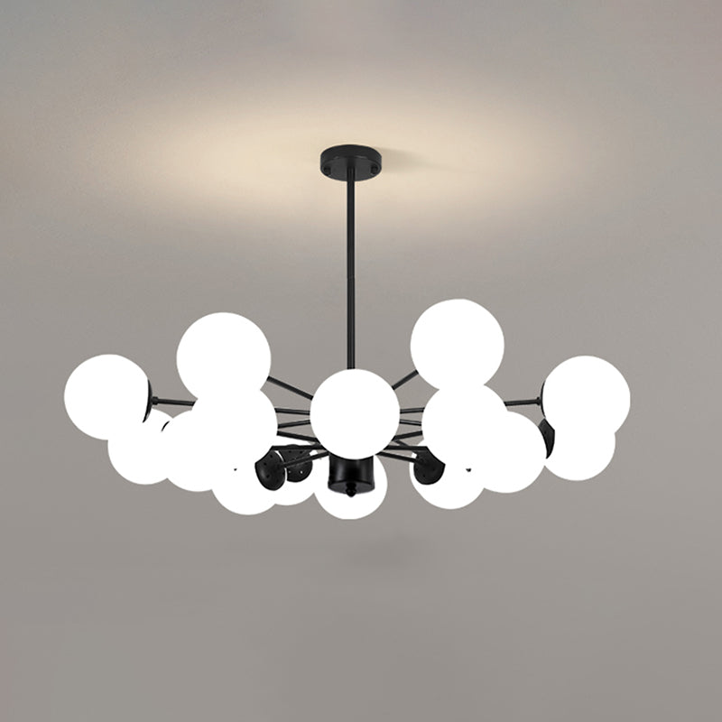 Modern licht luxe eenvoudige stijl led hangsel kroonluchter licht voor woonkamer eetkamer slaapkamer