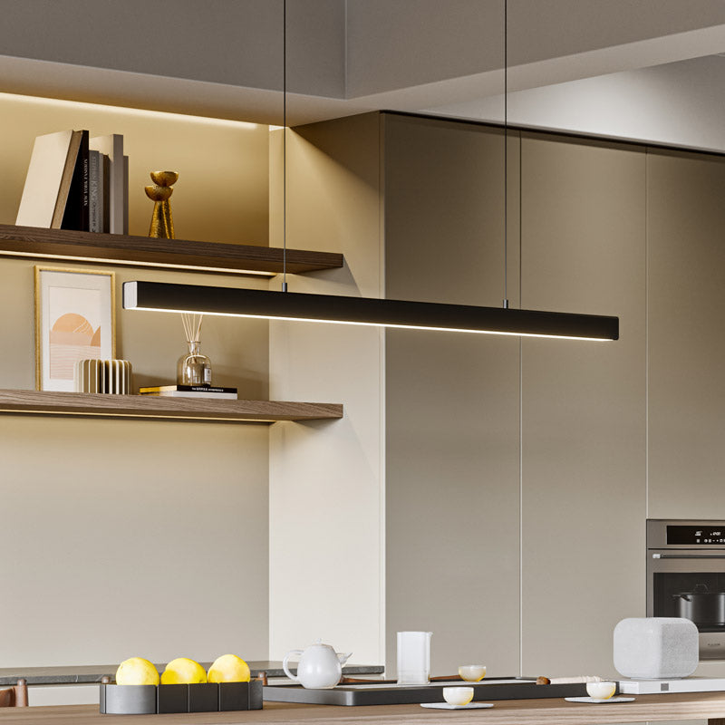 Nordic Simple Characteristic Modern Style LED Hanging Island Pendant Light for Dining Room Bar