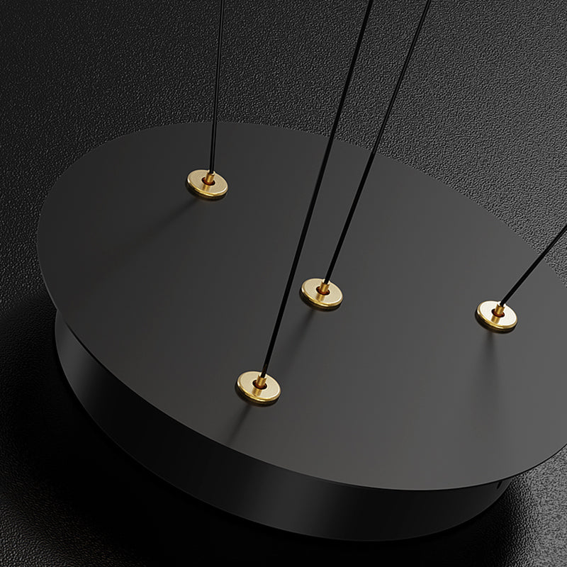 Luz nórdica moderna Luz LED LED LED LEDELIER para el comedor Rala de estar de dormitorio