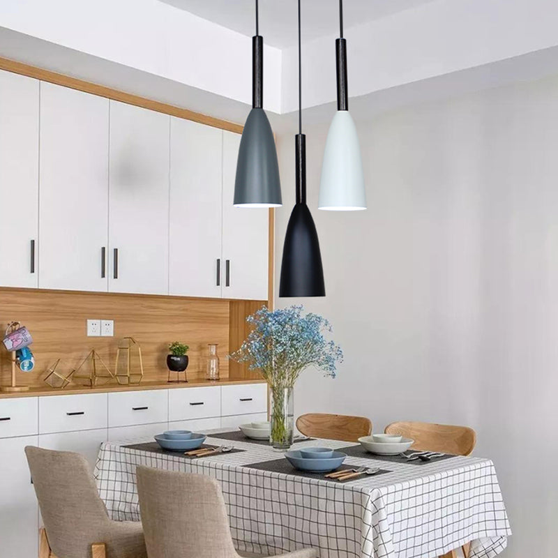 Modern Farmhouse Pendant Lighting Geometric Suspended Lighting Fixture