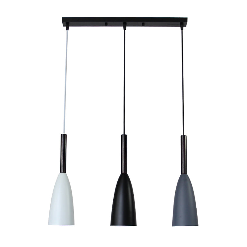 Modern Farmhouse Pendant Lighting Geometric Suspended Lighting Fixture
