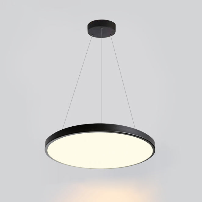 Noordse moderne eenvoudige stijl LED kroonluchter hanglamp voor slaapkamer woonkamer eetkamerstudie