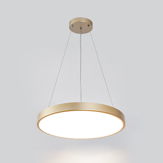 Noordse moderne eenvoudige stijl LED kroonluchter hanglamp voor slaapkamer woonkamer eetkamerstudie