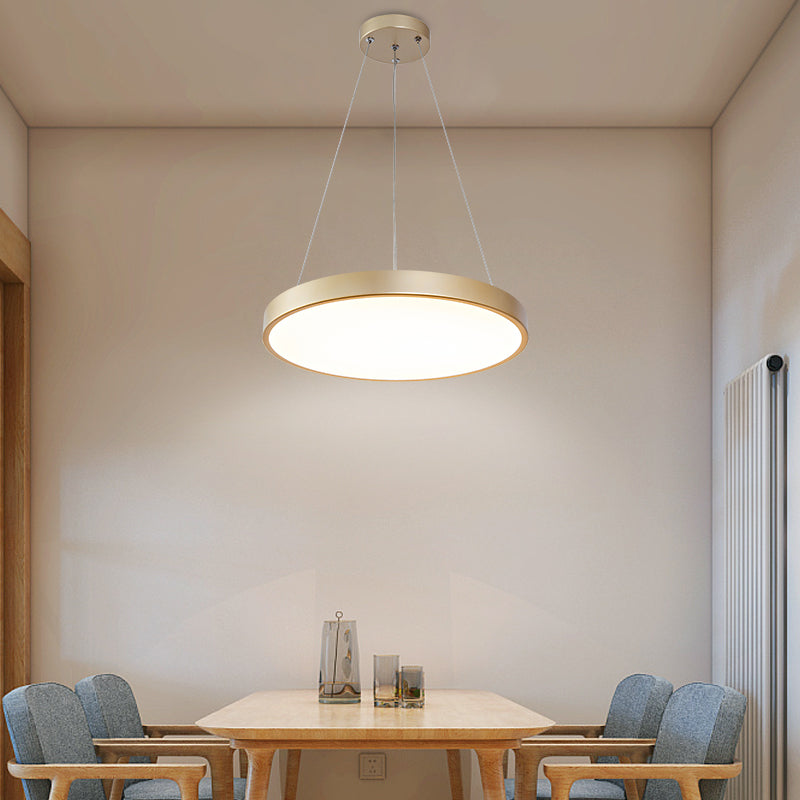 Noordse moderne eenvoudige stijl LED kroonluchter hanglamp voor slaapkamer woonkamer eetkamerstudie
