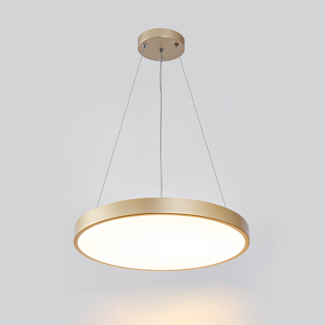 Noordse moderne eenvoudige stijl LED kroonluchter hanglamp voor slaapkamer woonkamer eetkamerstudie