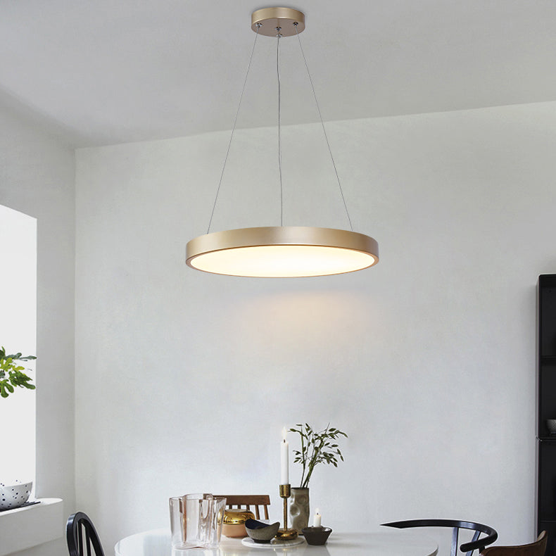 Noordse moderne eenvoudige stijl LED kroonluchter hanglamp voor slaapkamer woonkamer eetkamerstudie