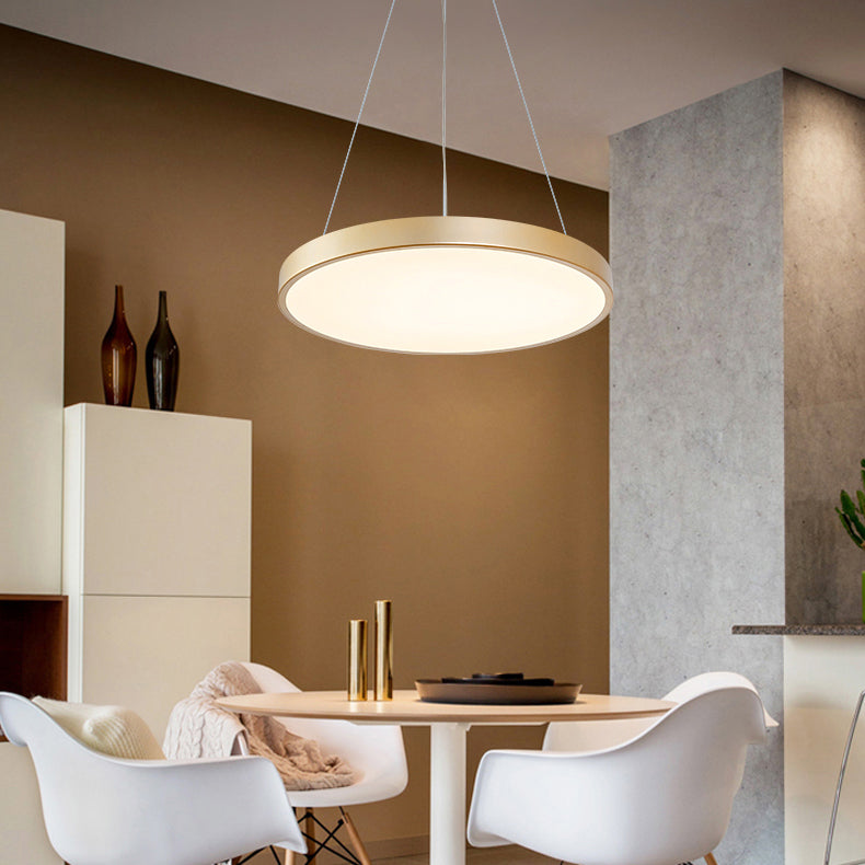 Noordse moderne eenvoudige stijl LED kroonluchter hanglamp voor slaapkamer woonkamer eetkamerstudie