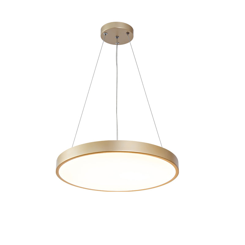 Noordse moderne eenvoudige stijl LED kroonluchter hanglamp voor slaapkamer woonkamer eetkamerstudie