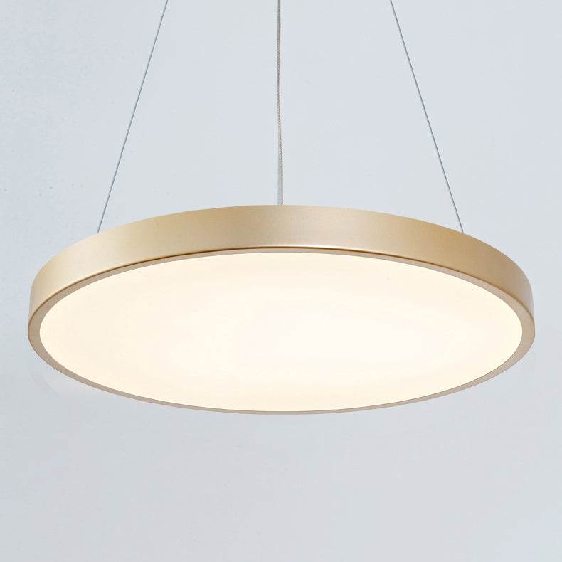 Noordse moderne eenvoudige stijl LED kroonluchter hanglamp voor slaapkamer woonkamer eetkamerstudie