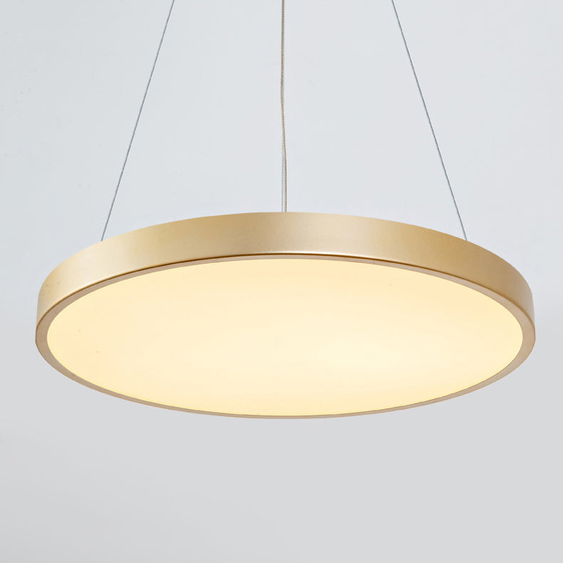 Noordse moderne eenvoudige stijl LED kroonluchter hanglamp voor slaapkamer woonkamer eetkamerstudie