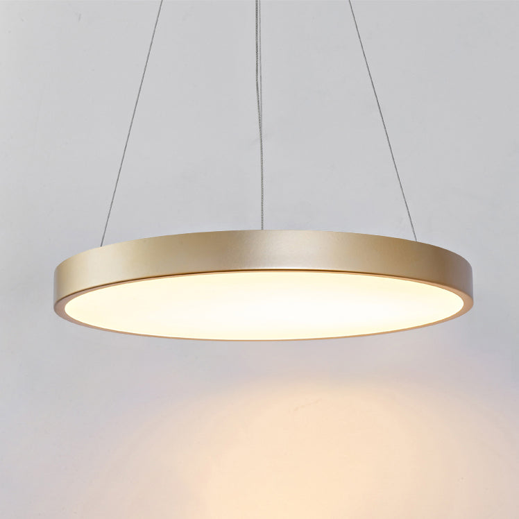 Noordse moderne eenvoudige stijl LED kroonluchter hanglamp voor slaapkamer woonkamer eetkamerstudie