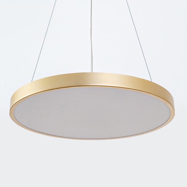 Noordse moderne eenvoudige stijl LED kroonluchter hanglamp voor slaapkamer woonkamer eetkamerstudie