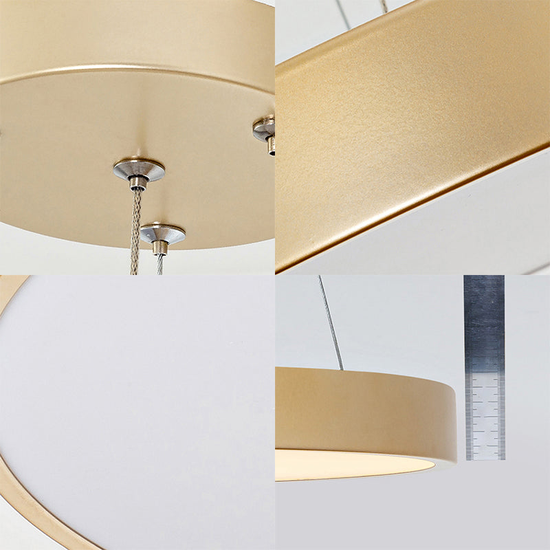 Noordse moderne eenvoudige stijl LED kroonluchter hanglamp voor slaapkamer woonkamer eetkamerstudie