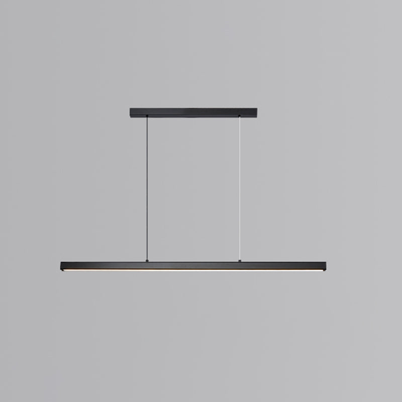 Einfacher moderner nordischer Stil LED Hanging Island Anhänger Licht für Esszimmer Office Bar