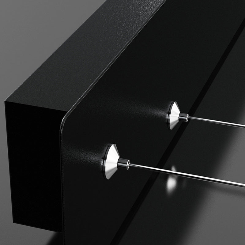 Modern Chandeliers For Dining Room Geometric Hanging Pendant Lights Metal Chandelier