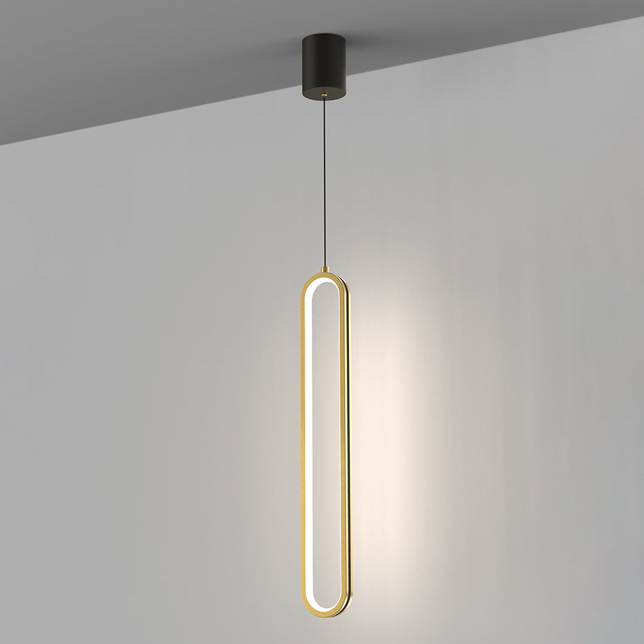 Geometric Suspended Lighting Fixture Modern Pendant Lighting for Kitchen Island