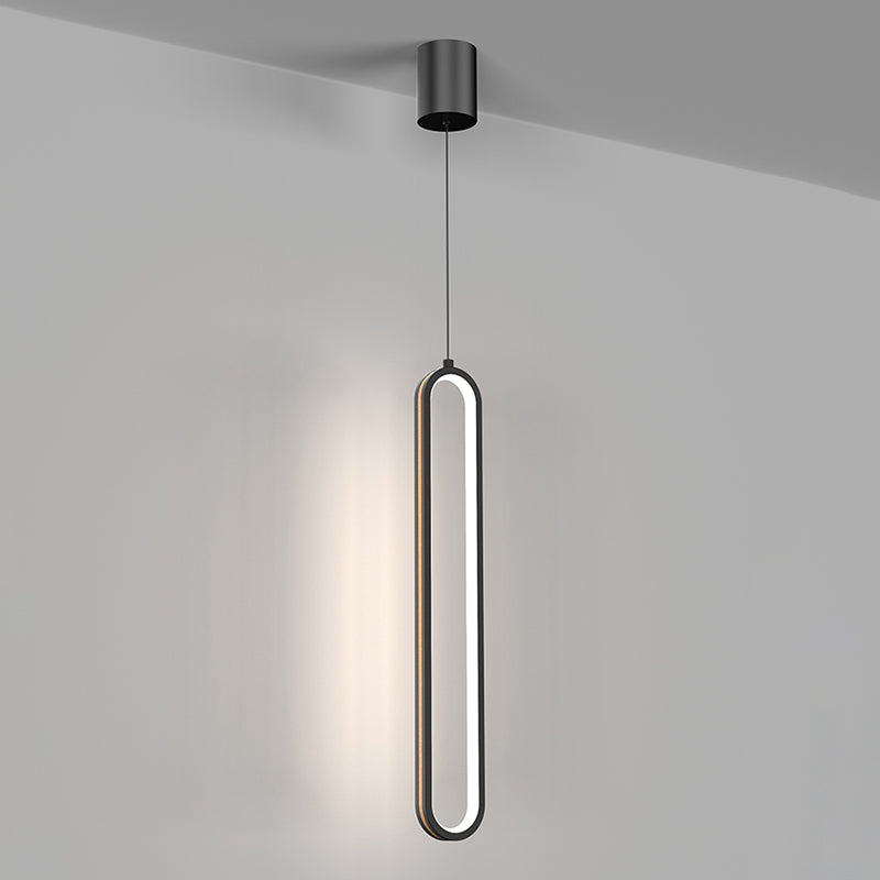 Geometric Suspended Lighting Fixture Modern Pendant Lighting for Kitchen Island