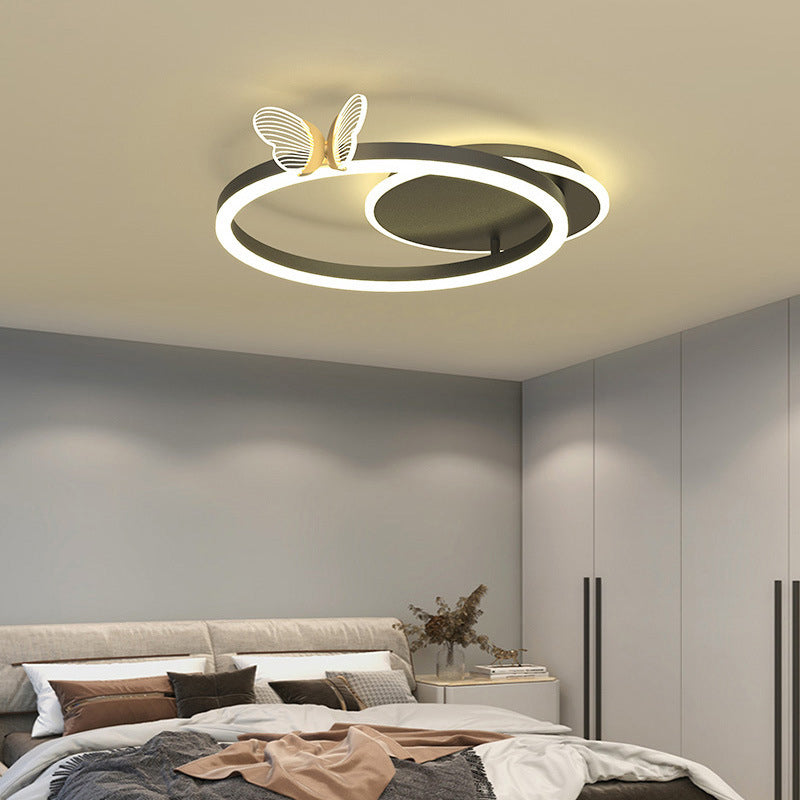 Multi Lights Acryl Deckenmontage Moderne Ring Bündige Fassung Led Licht