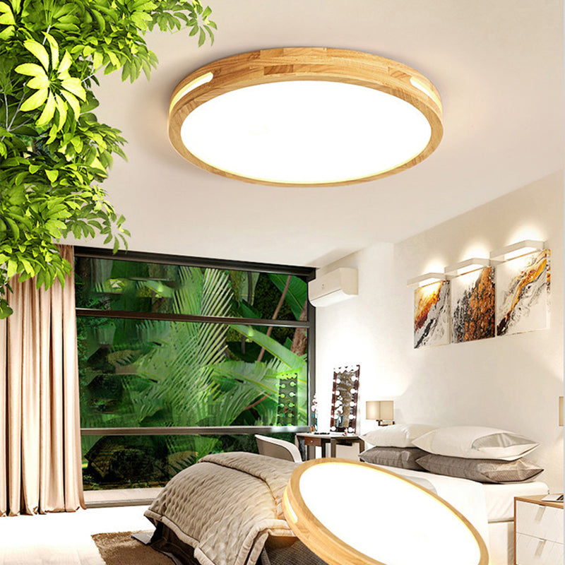 Le style moderne 1 de plafonnier de bâti affleurant carré en métal a mené le bâti affleurant