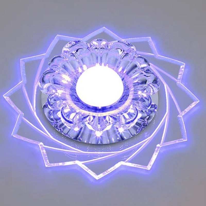 Luminaires encastrés géométriques plafonniers luminaires encastrés modernes