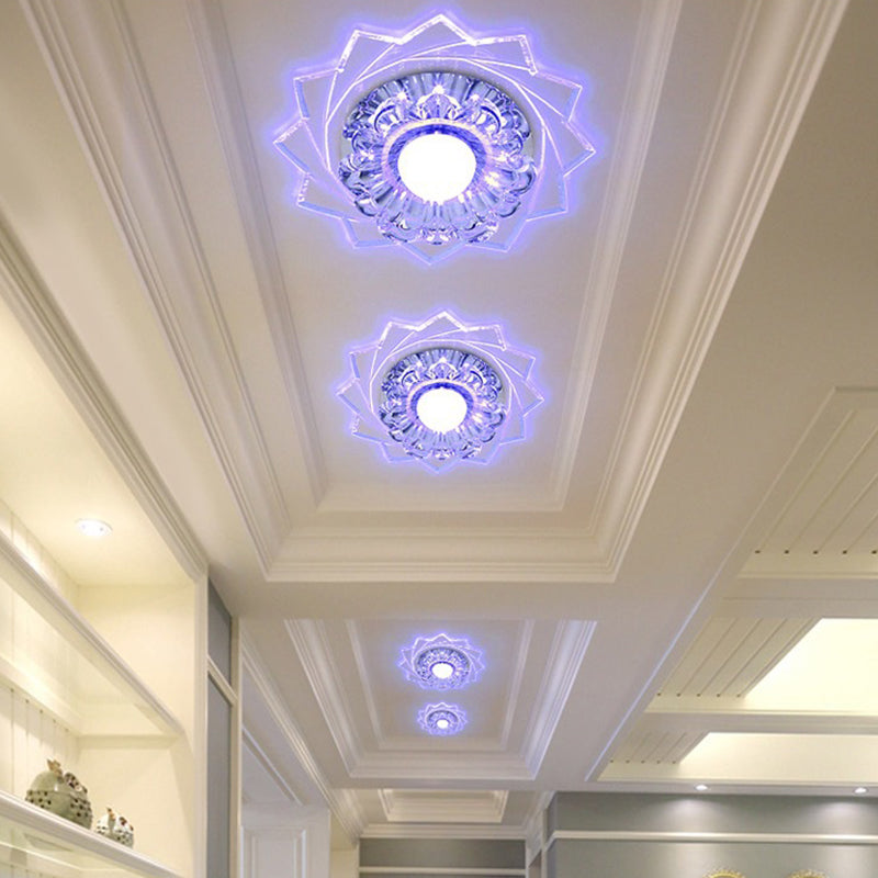 Luminaires encastrés géométriques plafonniers luminaires encastrés modernes