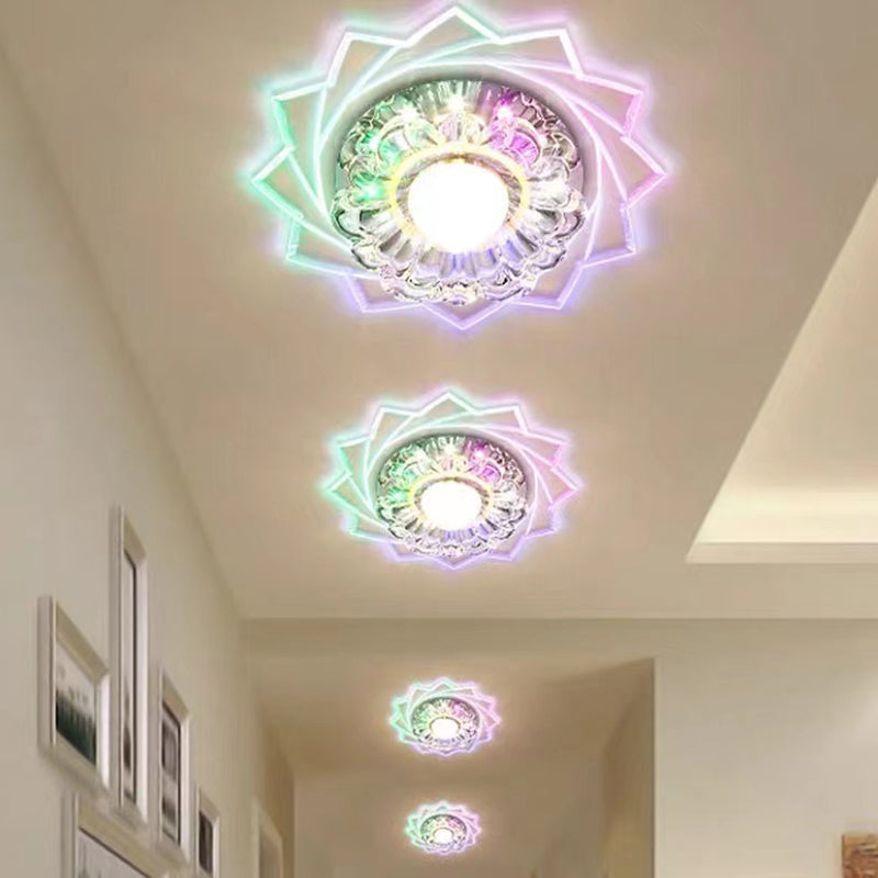 Luminaires encastrés géométriques plafonniers luminaires encastrés modernes