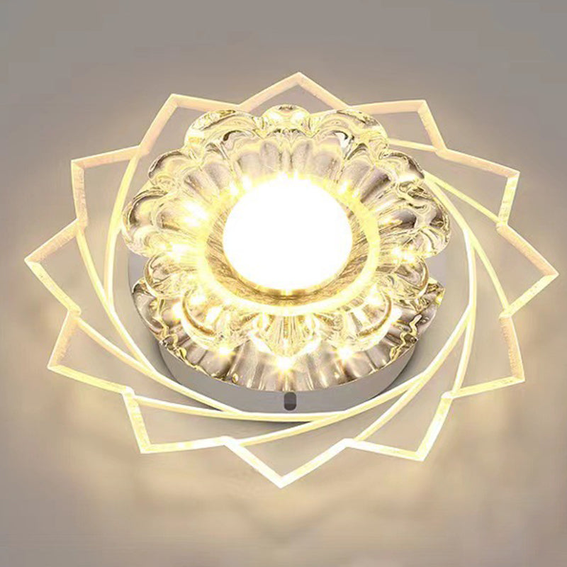 Geometric Flush Mount Light Ceiling Lighting Modern Flush Mount Chandelier