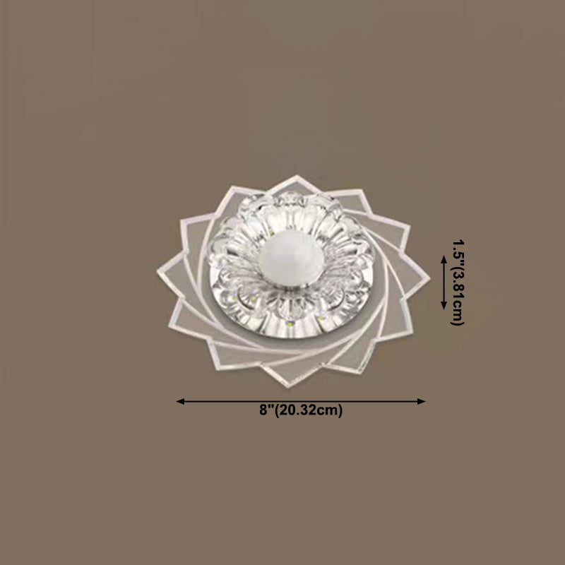 Luminaires encastrés géométriques plafonniers luminaires encastrés modernes