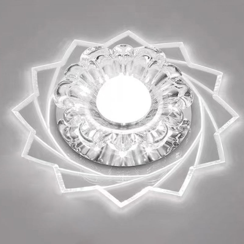 Luminaires encastrés géométriques plafonniers luminaires encastrés modernes