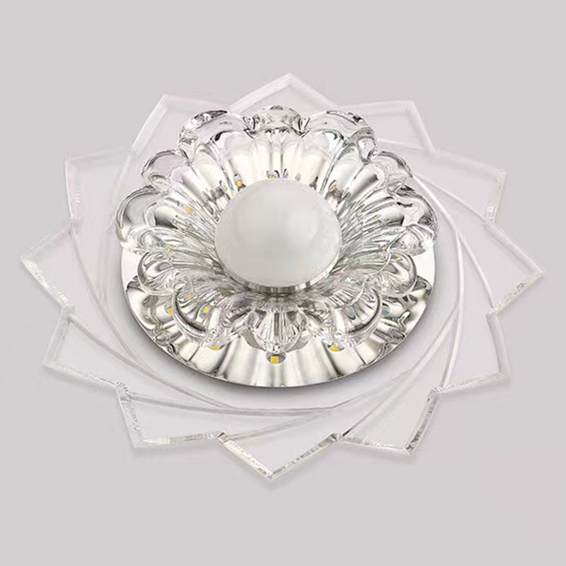 Luminaires encastrés géométriques plafonniers luminaires encastrés modernes