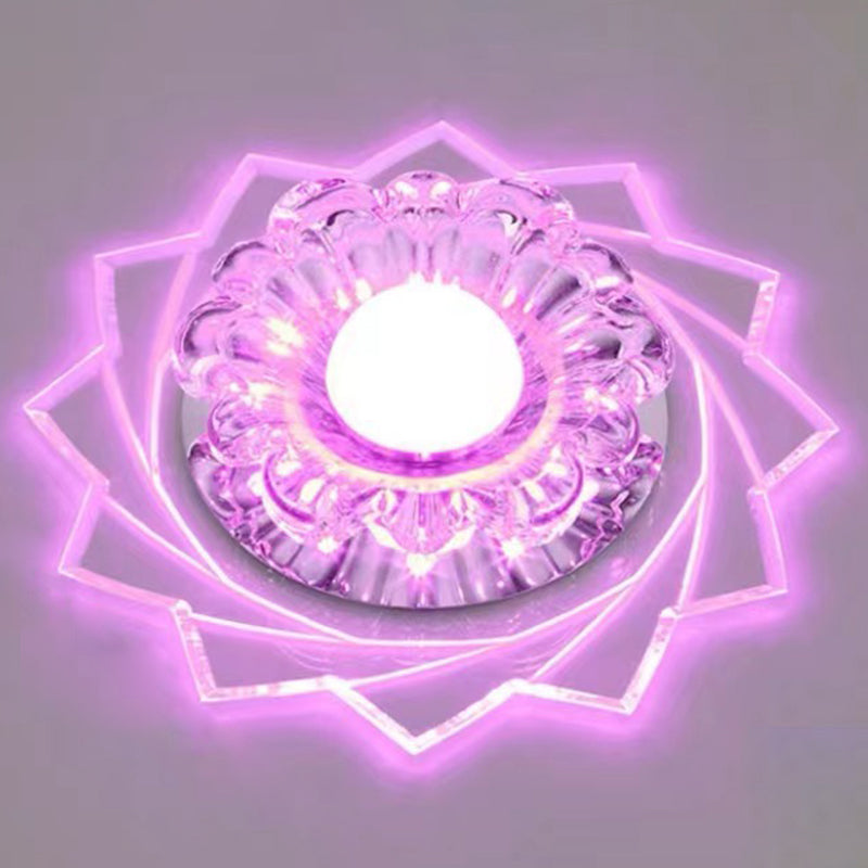 Luminaires encastrés géométriques plafonniers luminaires encastrés modernes