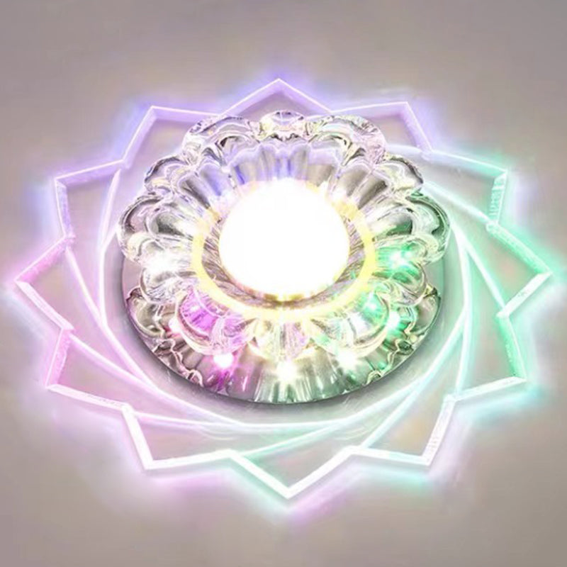 Luminaires encastrés géométriques plafonniers luminaires encastrés modernes