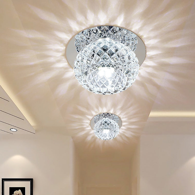 Contemporary Flush Mount Lighting Geomtric Flush Mount Ceiling Lighting Fixture