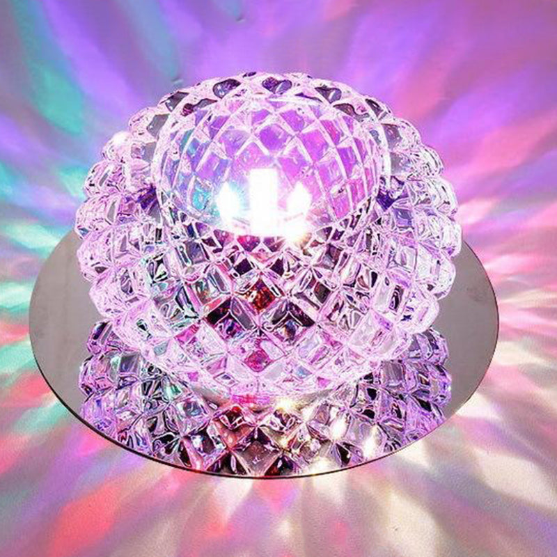 Contemporary Flush Mount Lighting Geomtric Flush Mount Ceiling Lighting Fixture