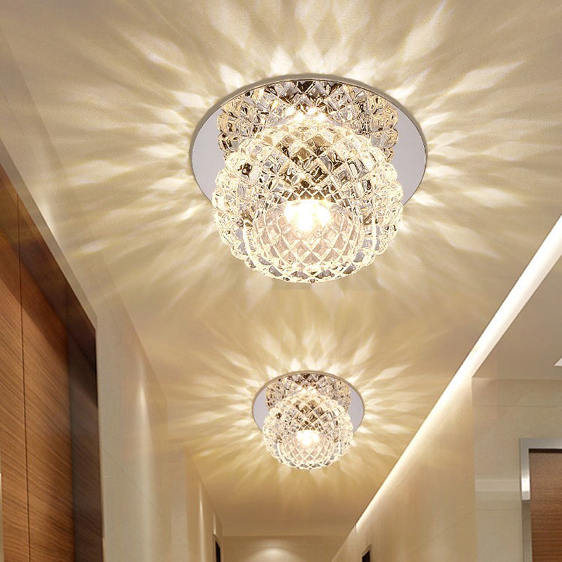 Contemporary Flush Mount Lighting Geomtric Flush Mount Ceiling Lighting Fixture