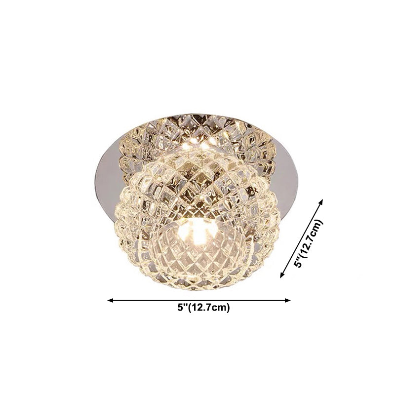 Contemporary Flush Mount Lighting Geomtric Flush Mount Ceiling Lighting Fixture