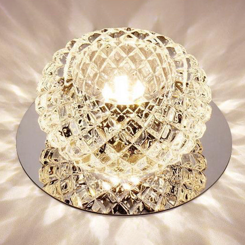 Contemporary Flush Mount Lighting Geomtric Flush Mount Ceiling Lighting Fixture