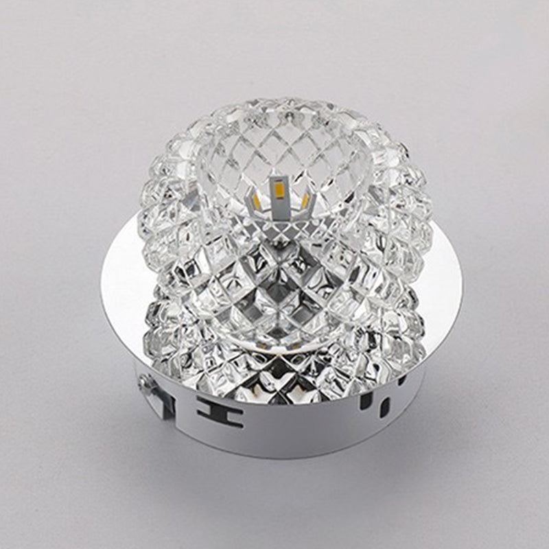 Contemporary Flush Mount Lighting Geomtric Flush Mount Ceiling Lighting Fixture