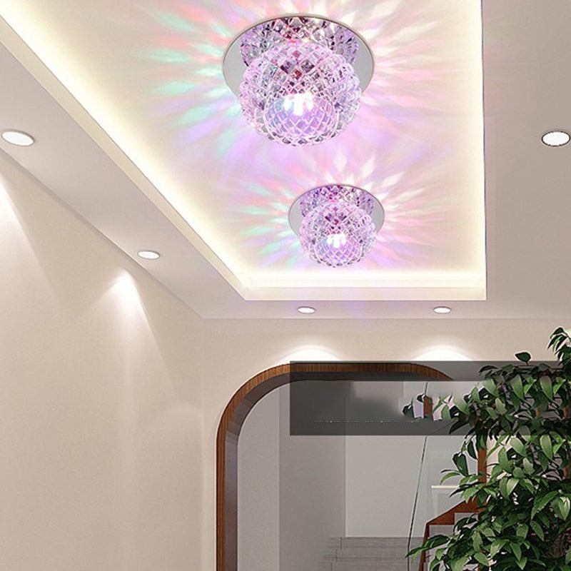 Contemporary Flush Mount Lighting Geomtric Flush Mount Ceiling Lighting Fixture