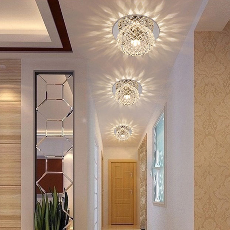 Contemporary Flush Mount Lighting Geomtric Flush Mount Ceiling Lighting Fixture