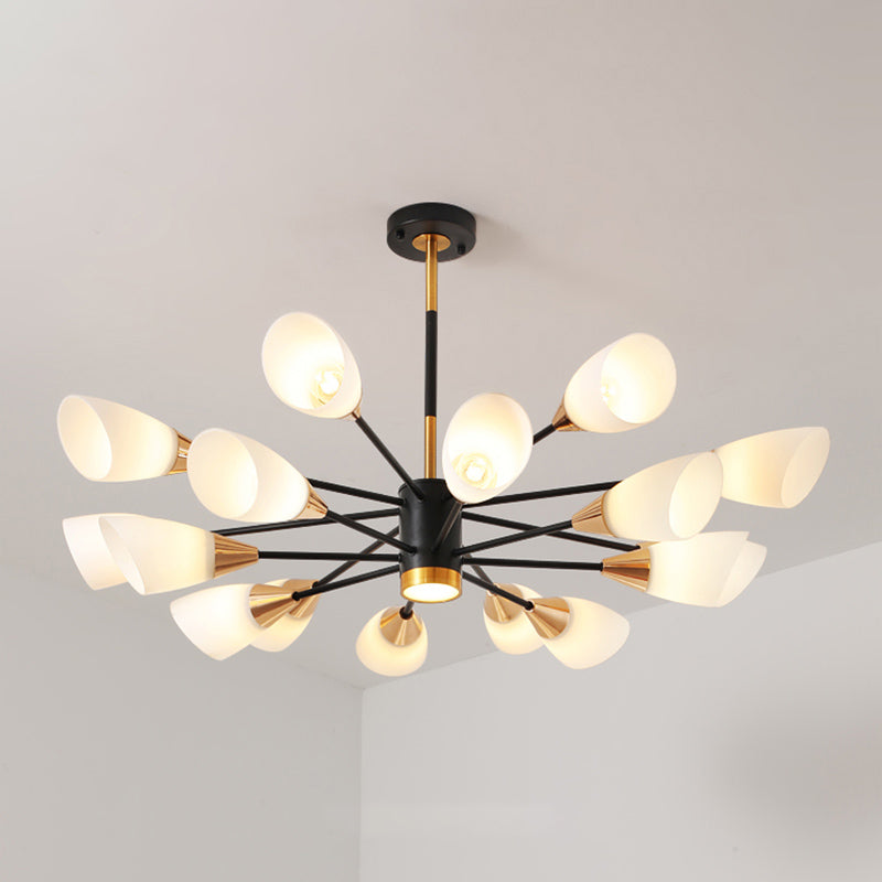 Modern Pendant Lighting Geometric Chandelier Hanging Light Fixtures Glass Pendant Lighting