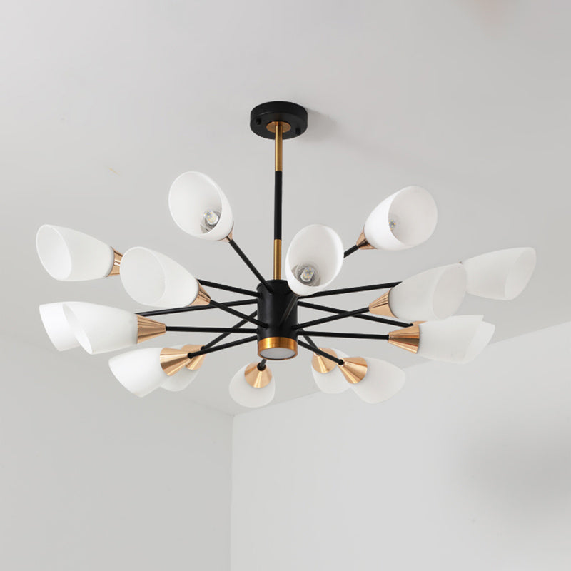 Modern Pendant Lighting Geometric Chandelier Hanging Light Fixtures Glass Pendant Lighting