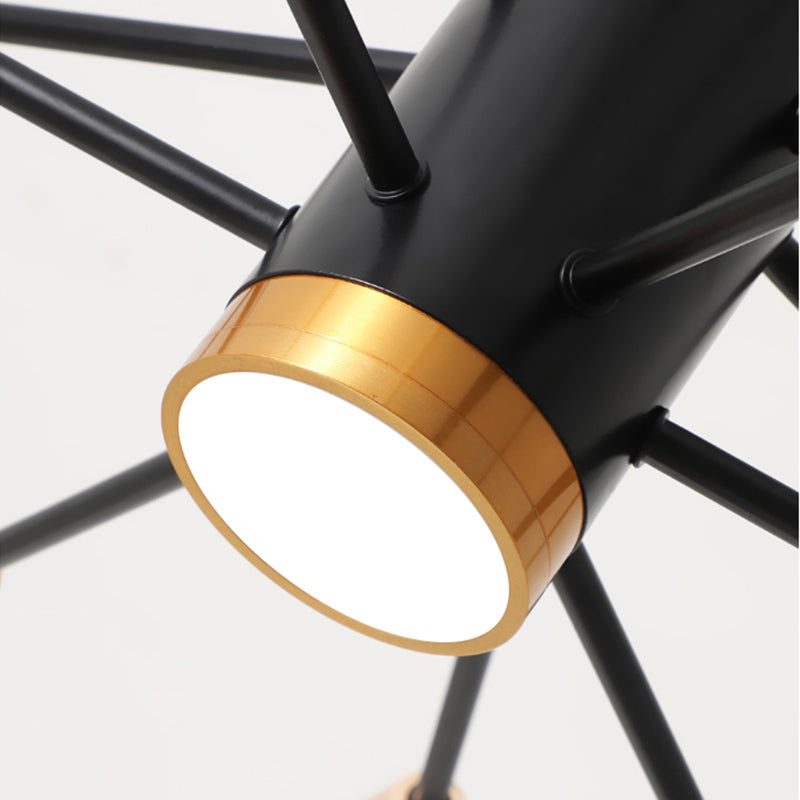 Modern Pendant Lighting Geometric Chandelier Hanging Light Fixtures Glass Pendant Lighting