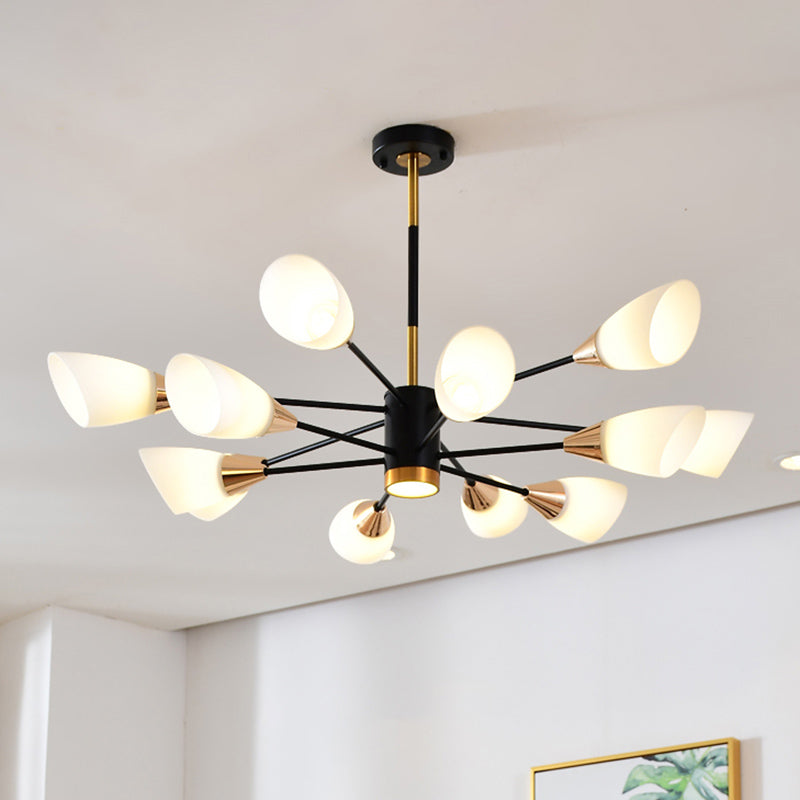 Modern Pendant Lighting Geometric Chandelier Hanging Light Fixtures Glass Pendant Lighting